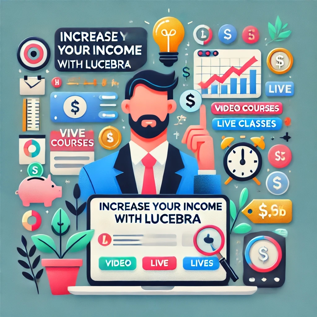 Increase Your Income by Teaching on Lucebra: The Ultimate All-in-One Education Platform